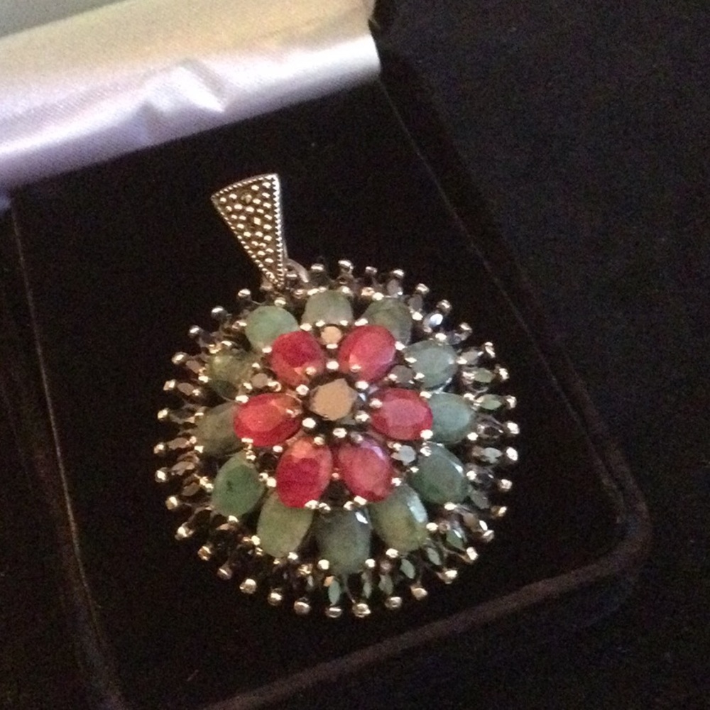 Moroccan Genuine Rubies, Emeralds & Sapphires - Picture 3 of 14